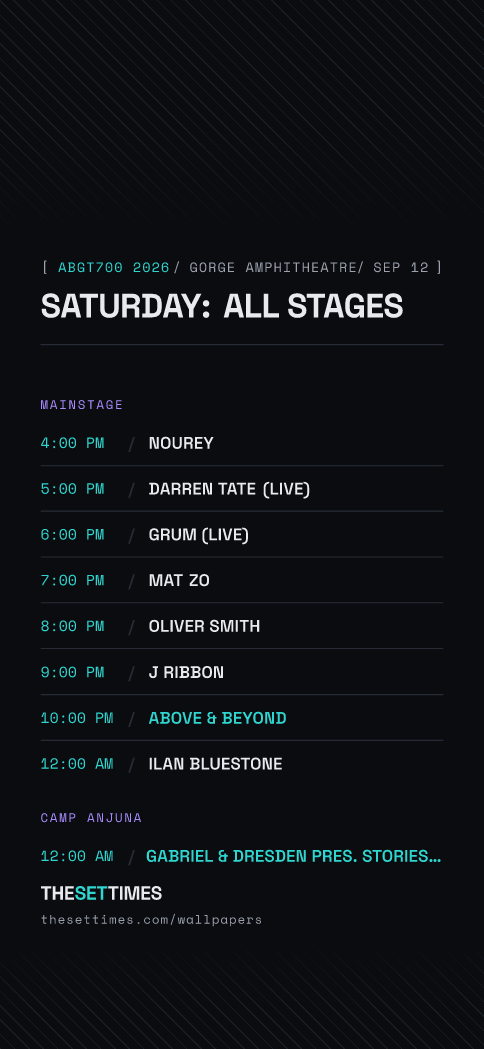 ABGT700 2026, All Stages wallpaper