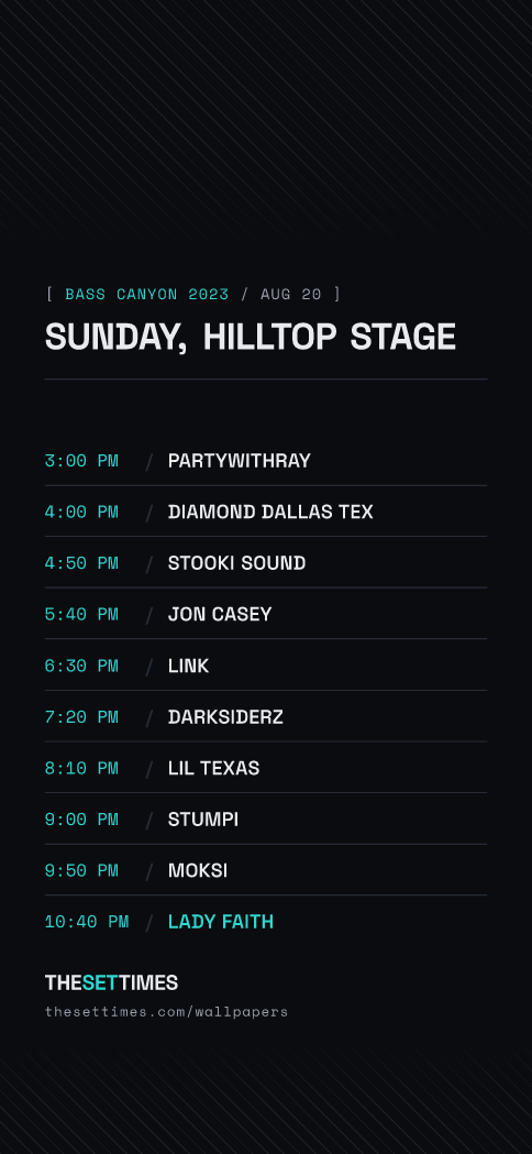 Bass Canyon 2023, Hilltop Stage wallpaper