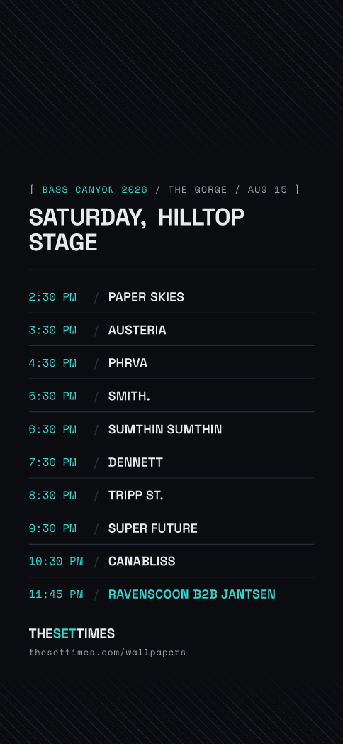 Bass Canyon 2026, Hilltop Stage wallpaper