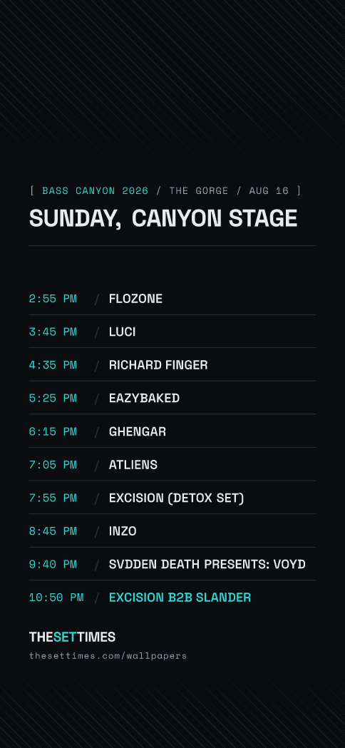 Bass Canyon 2026, Canyon Stage wallpaper