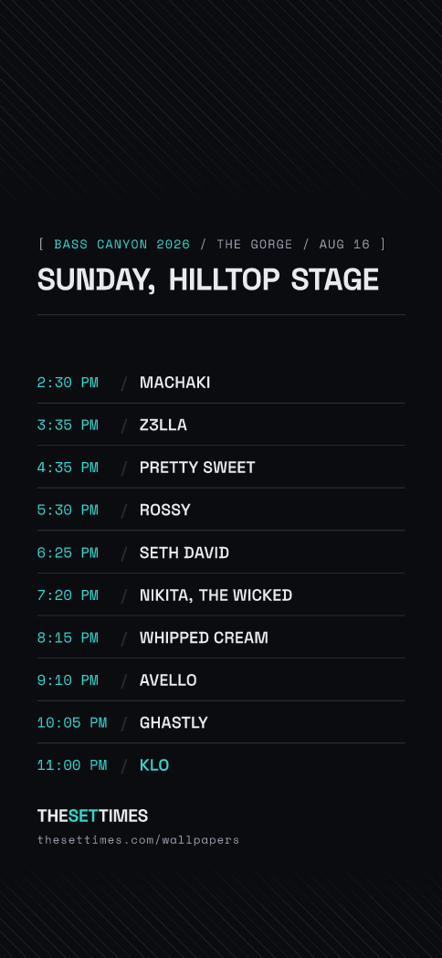 Bass Canyon 2026, Hilltop Stage wallpaper