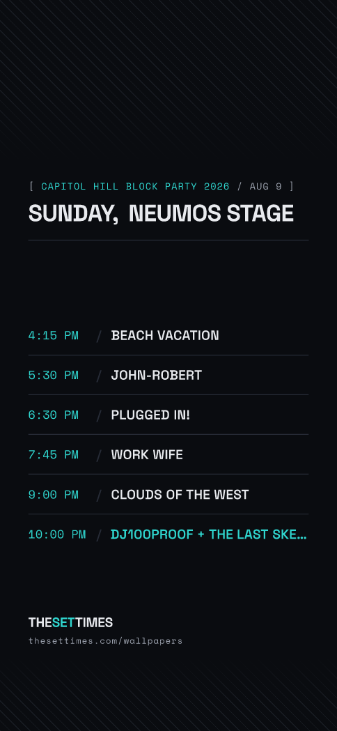 Capitol Hill Block Party 2026, Neumos Stage wallpaper